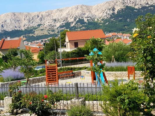 Ara-Kata Daire Baška Dış mekan fotoğraf